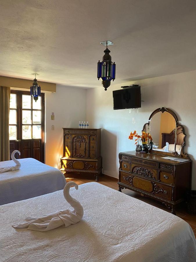 Hotel Hacienda Real Бернал Екстериор снимка