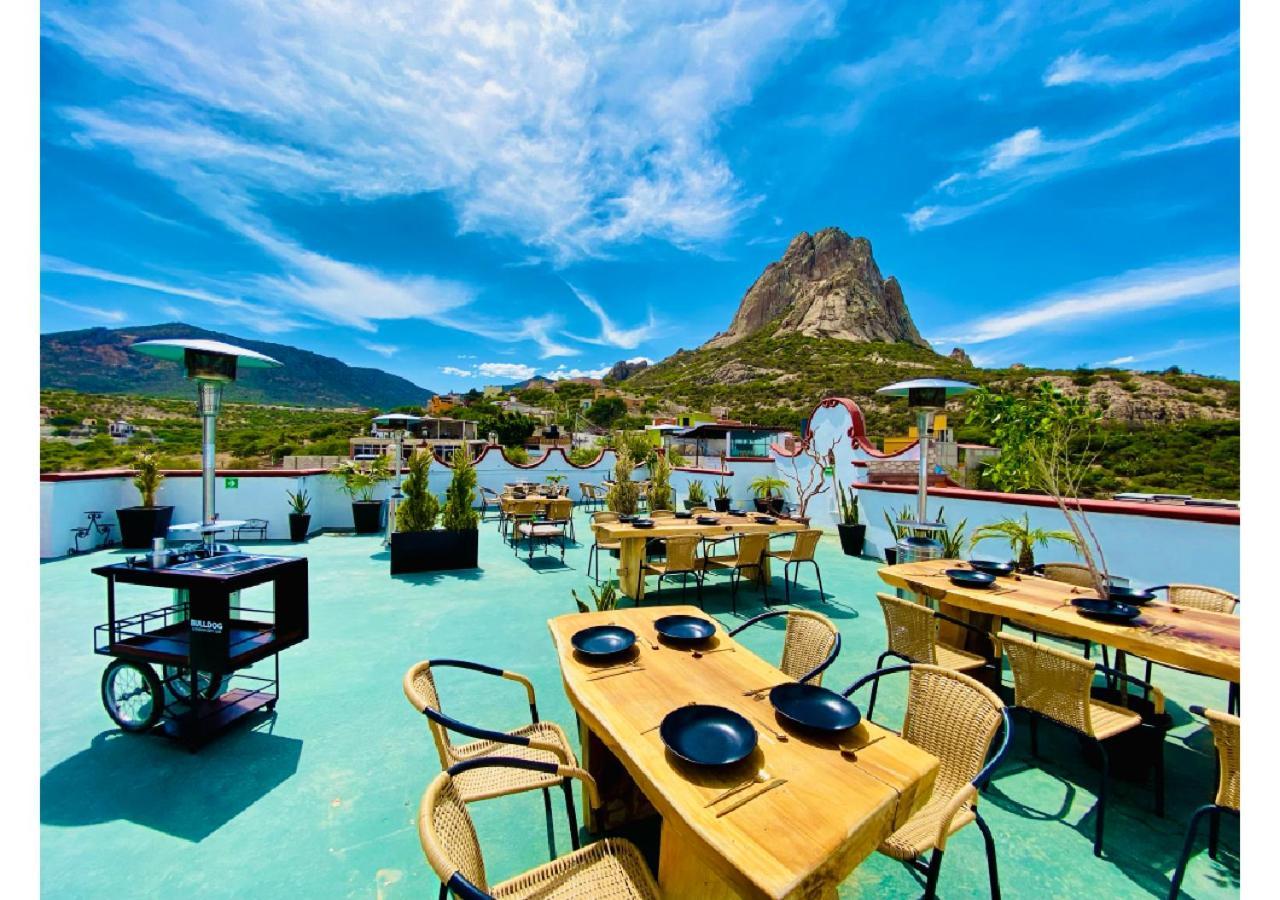 Hotel Hacienda Real Бернал Екстериор снимка