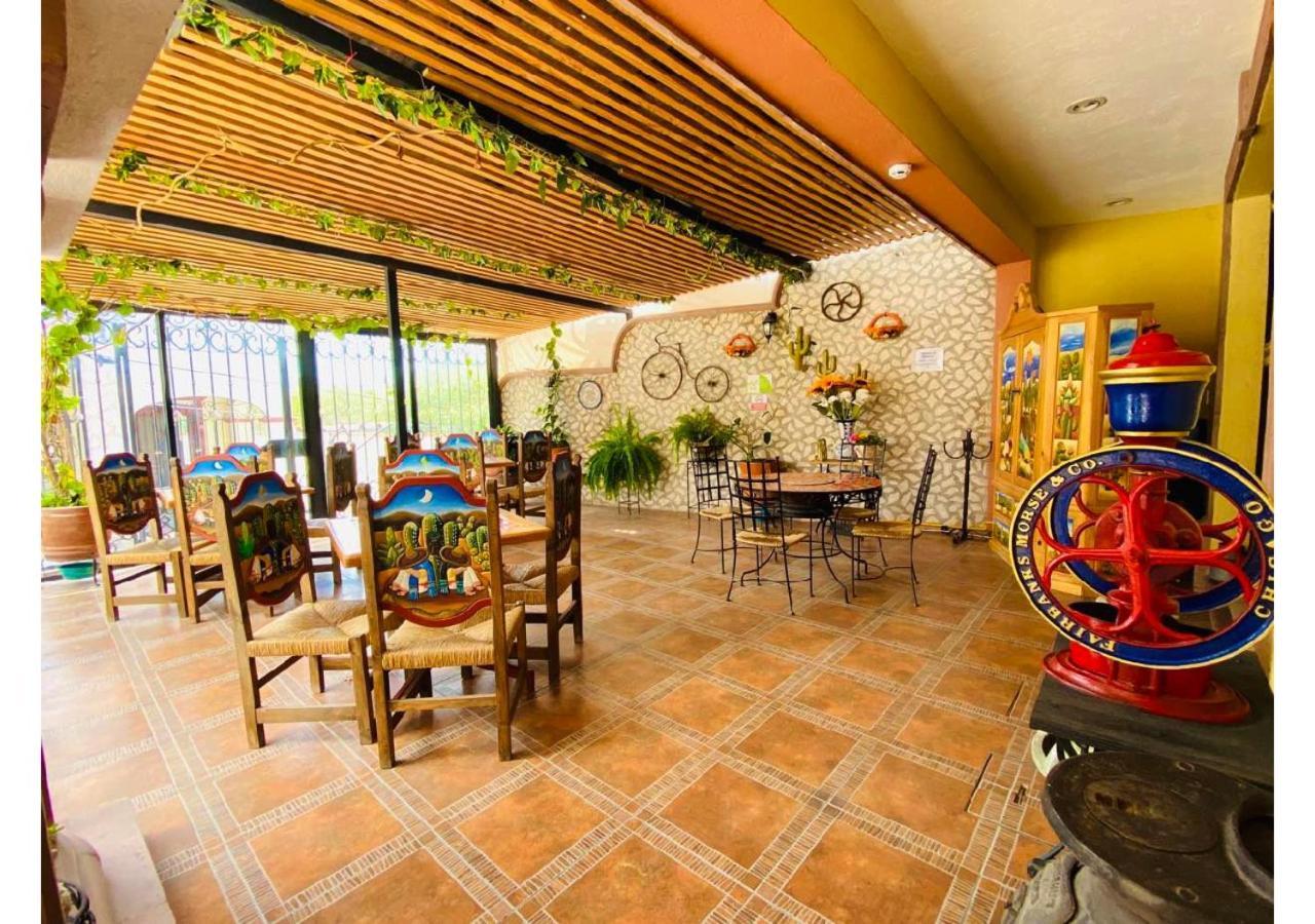 Hotel Hacienda Real Бернал Екстериор снимка