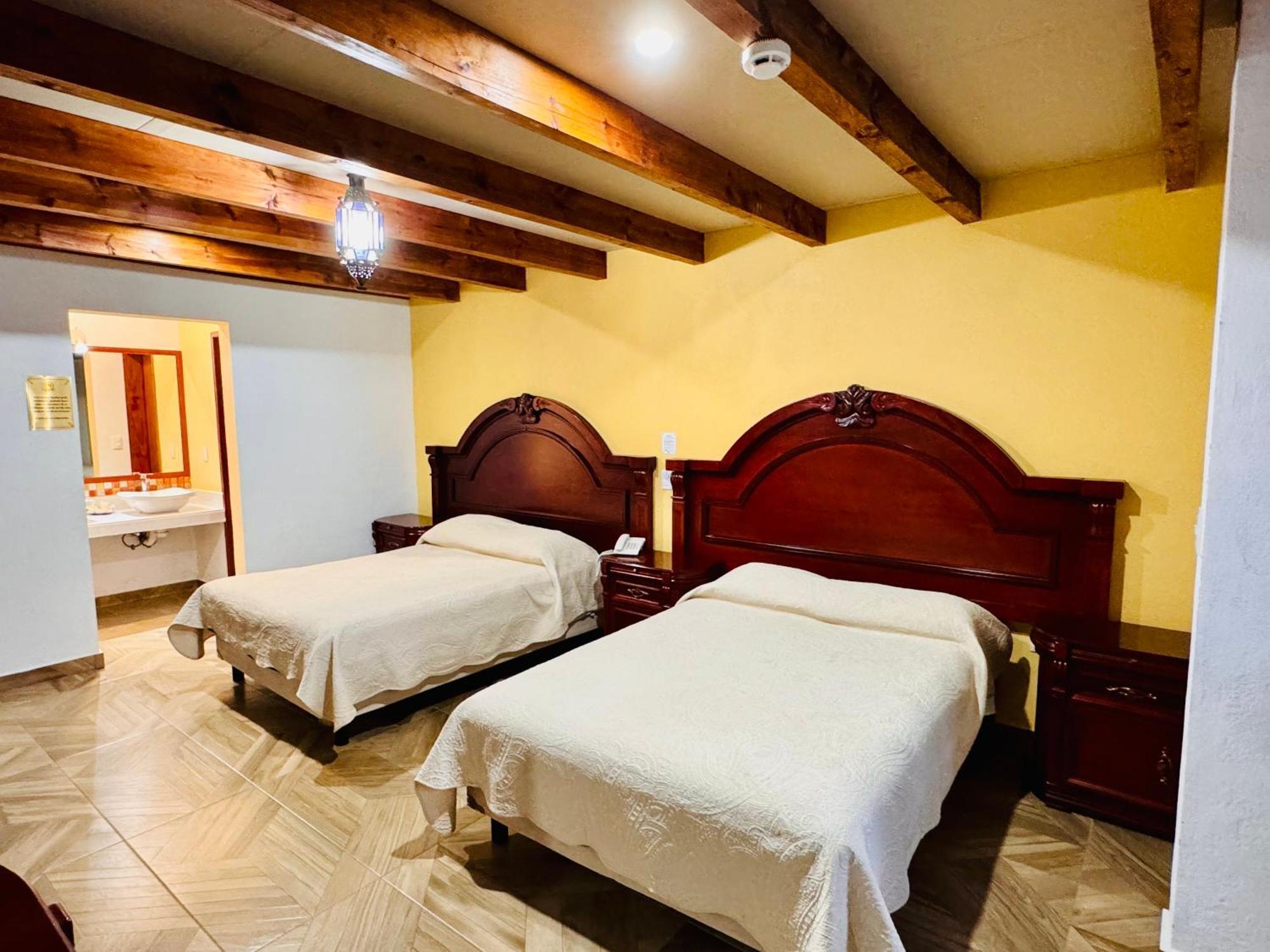 Hotel Hacienda Real Бернал Екстериор снимка